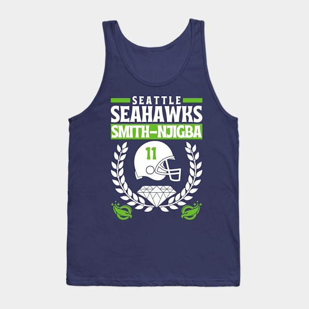 Seattle Seahawks Smith-Njigba 11 Edition 2 Tank Top by Astronaut.co